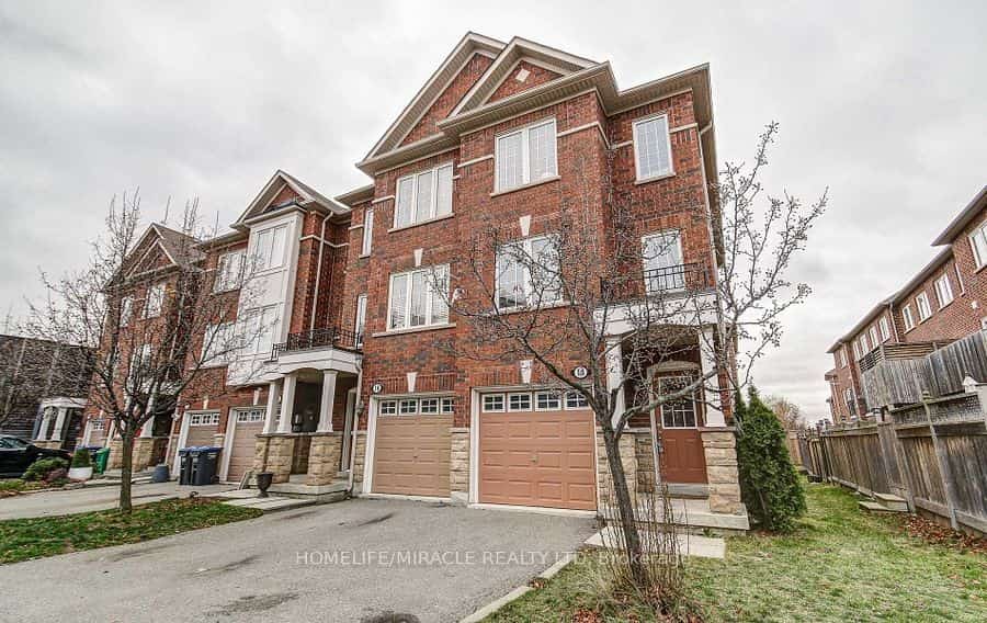 14 Rock Haven Lane, Brampton, ON L6X 0H2
