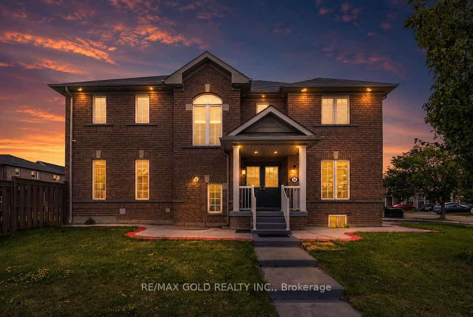 54 Sugarberry Drive, Brampton, ON L6X 0K3