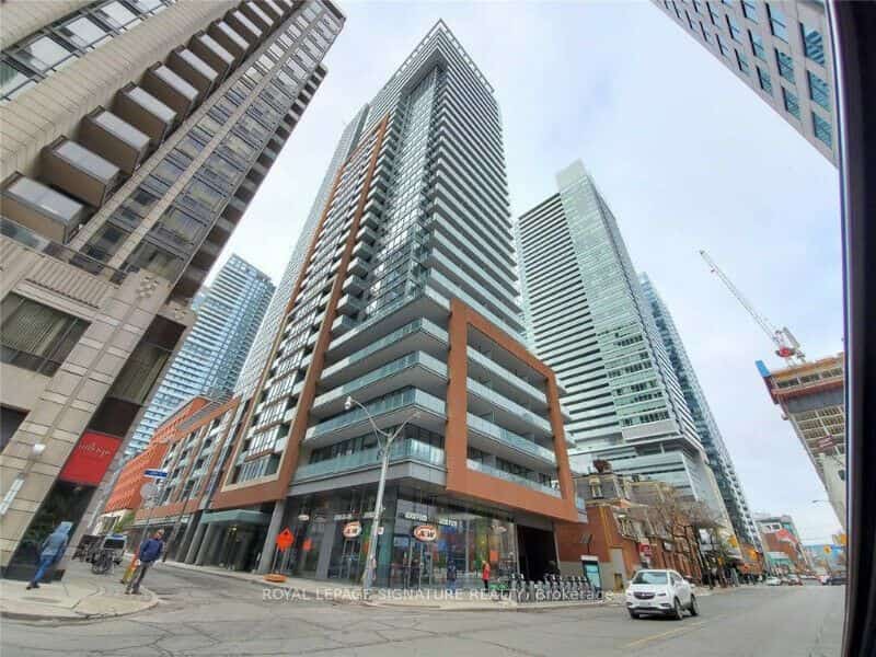 8 Mercer Street #1504, Toronto, ON M5V 0C4