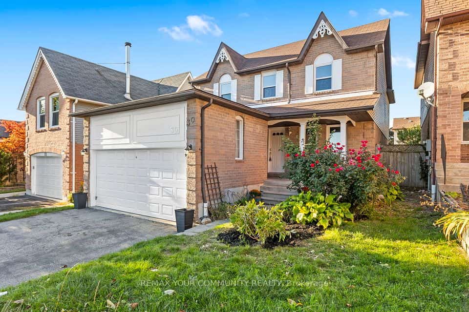 30 Chapman Drive, Ajax, ON L1T 3C3