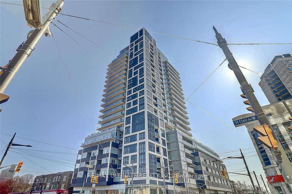 501 St Clair Avenue W #1803, Toronto, ON M5P 0A2