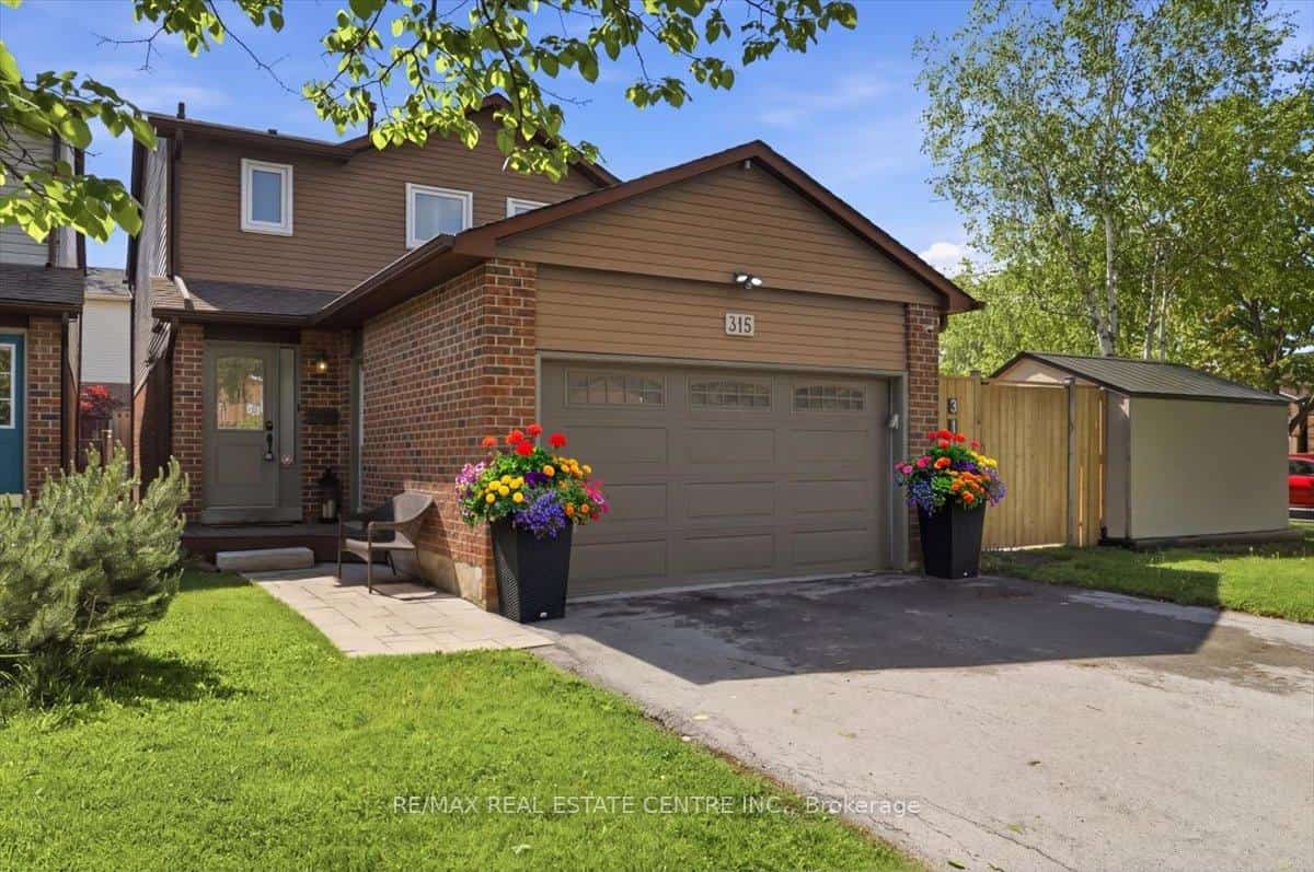 315 Woodlawn Crescent, Milton, ON L9T 4V8