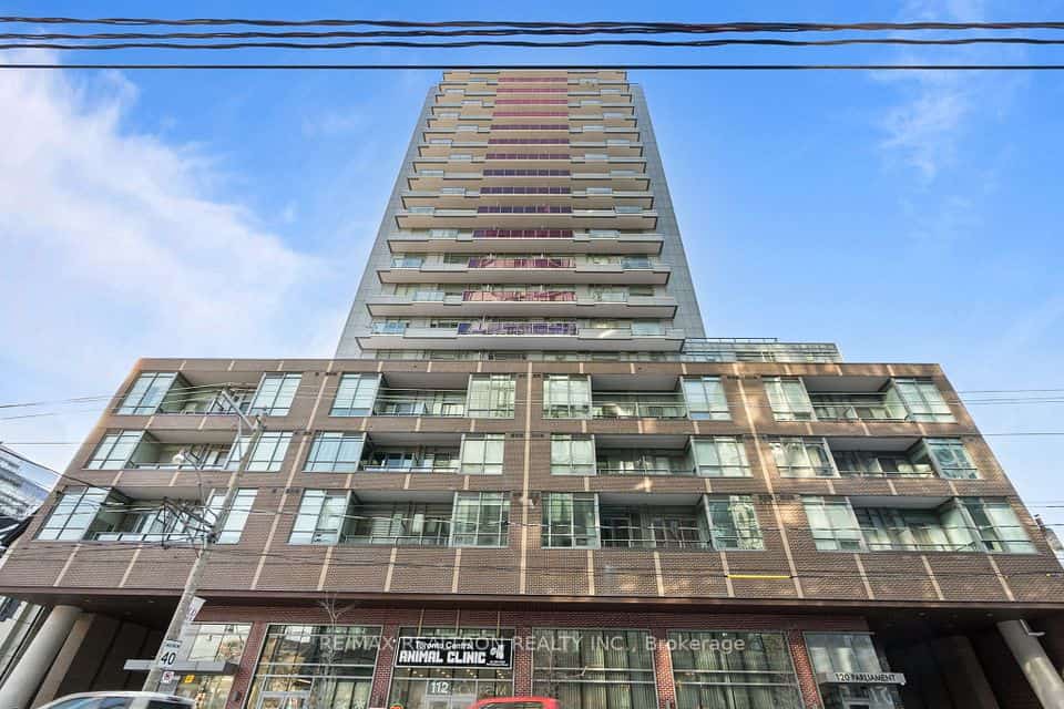 120 Parliament Street #1805, Toronto, ON M5A 2Y8