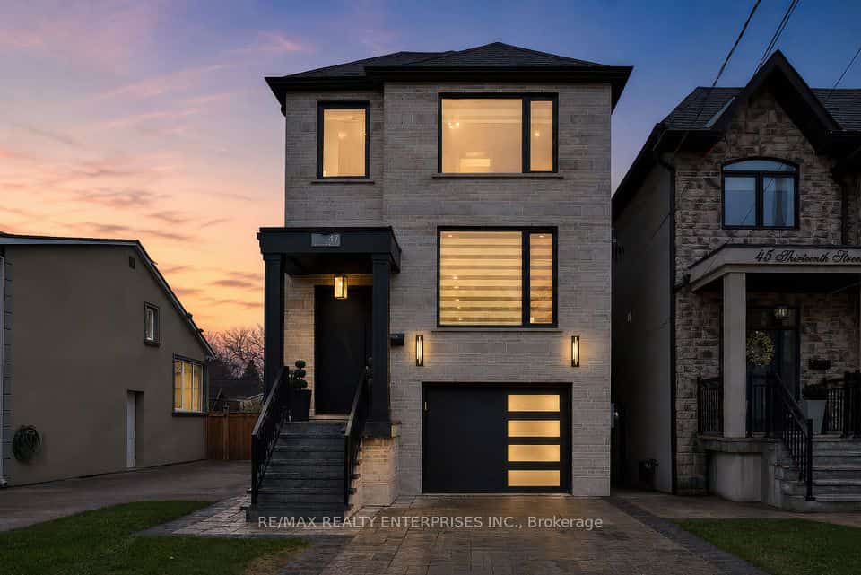 47 Thirteenth Street, Toronto, ON M8V 3H3