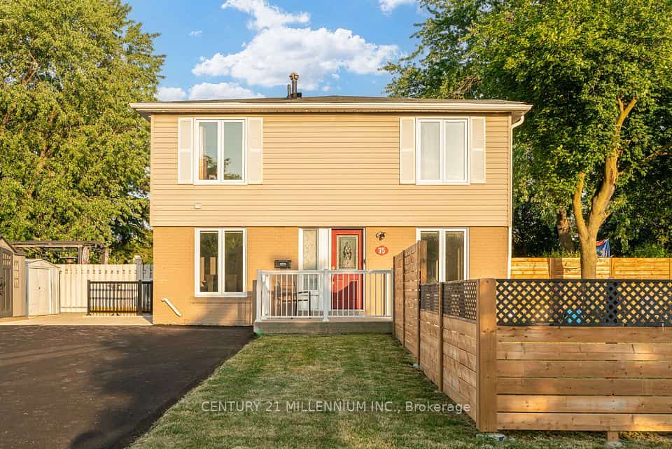 75 Goldcrest Road, Brampton, ON L6S 1H1