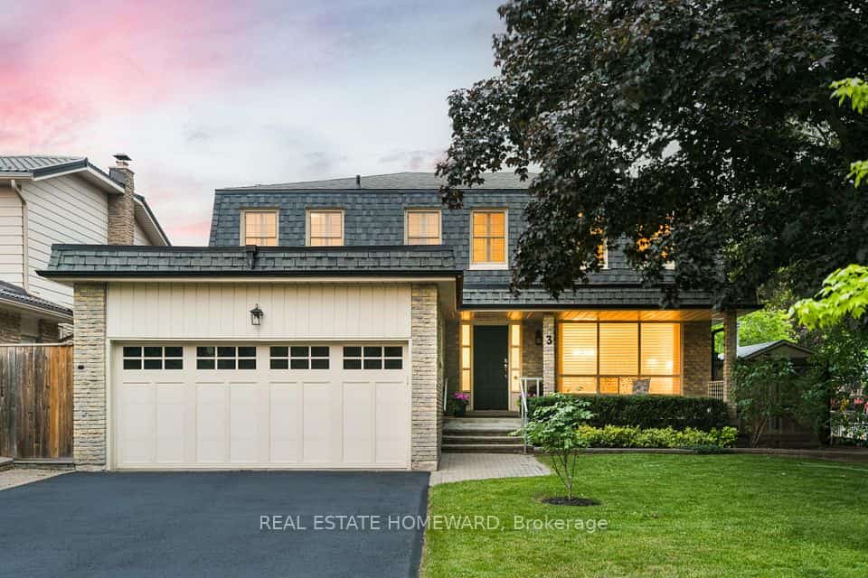 3 Emmeloord Crescent, Markham, ON L3R 1P7