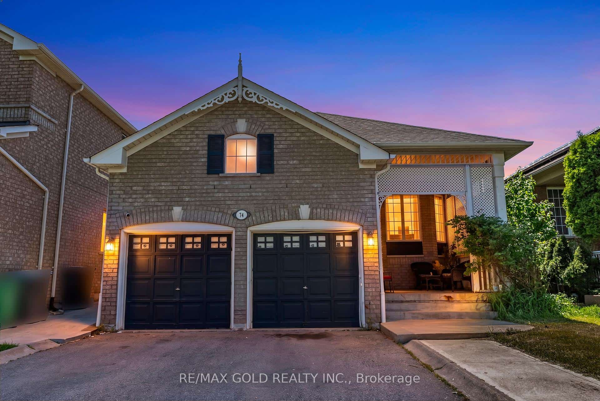 74 Fletcher's creek Boulevard, Brampton, ON L6X 4T1