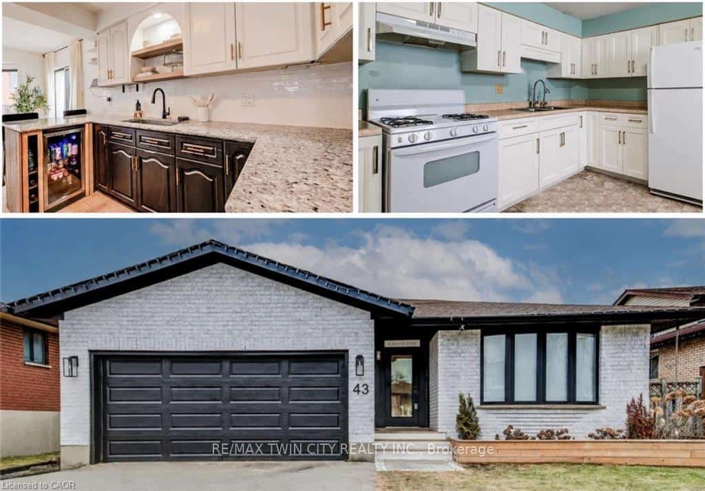 43 SOUTHVIEW Crescent, Cambridge, ON N1P 1A3
