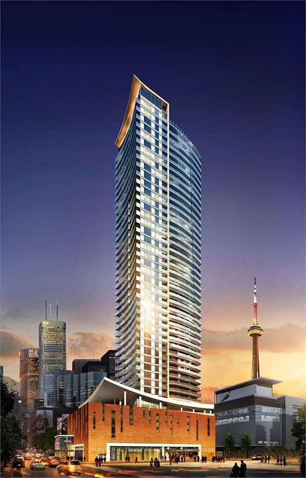 21 Widmer Street #2805, Toronto, ON M5V 0B8