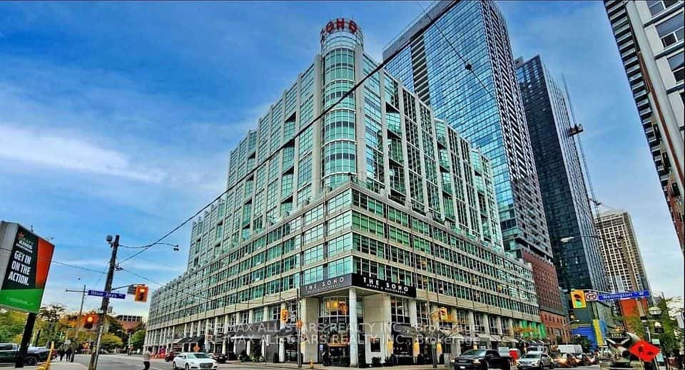 The Soho Metropolitan, Toronto