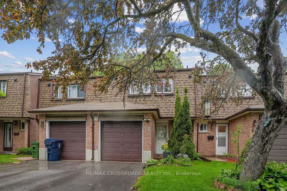 121 L'Amoreaux Drive #43, Toronto, ON M1W 2J9