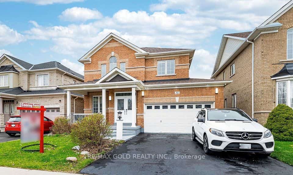 52 Moldovan Drive, Brampton, ON L6R 0E4
