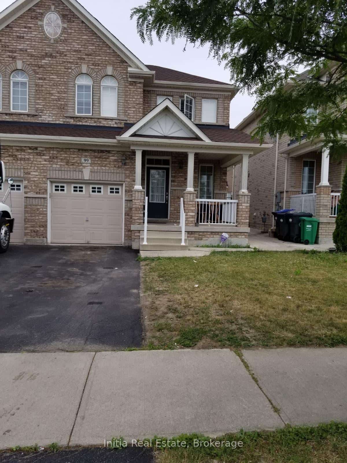 99 Connolly Crescent, Brampton, ON L6R 0G8