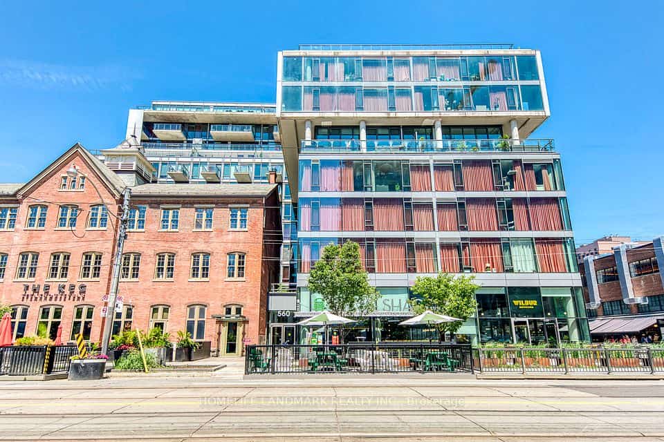 560 King Street W #519, Toronto, ON M5V 1M3