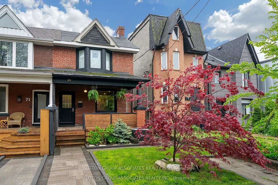 69 Dagmar Avenue, Toronto, ON M4M 1V9