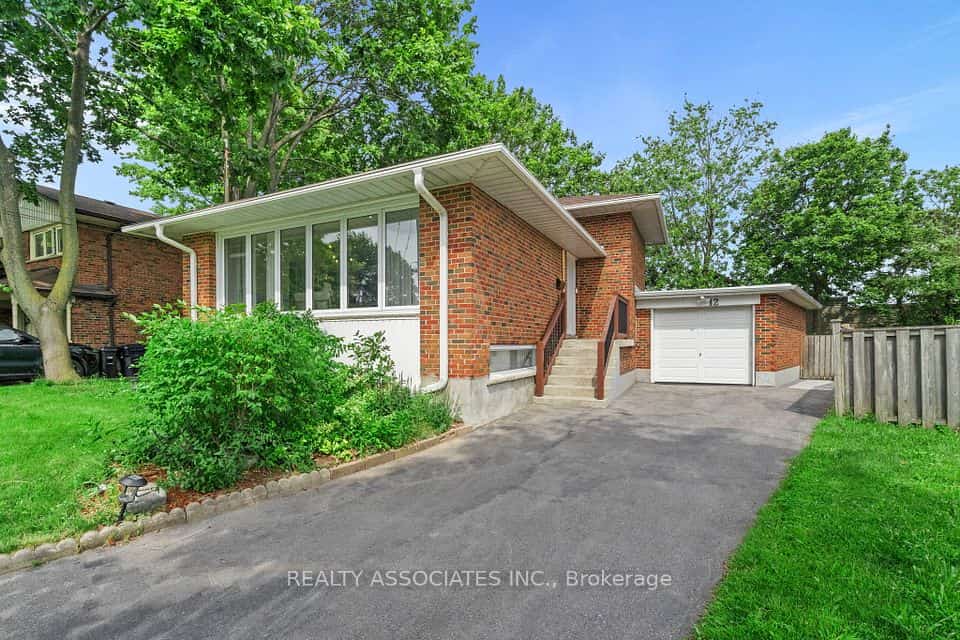 12 By Pass Court, Toronto, ON M1T 1L1