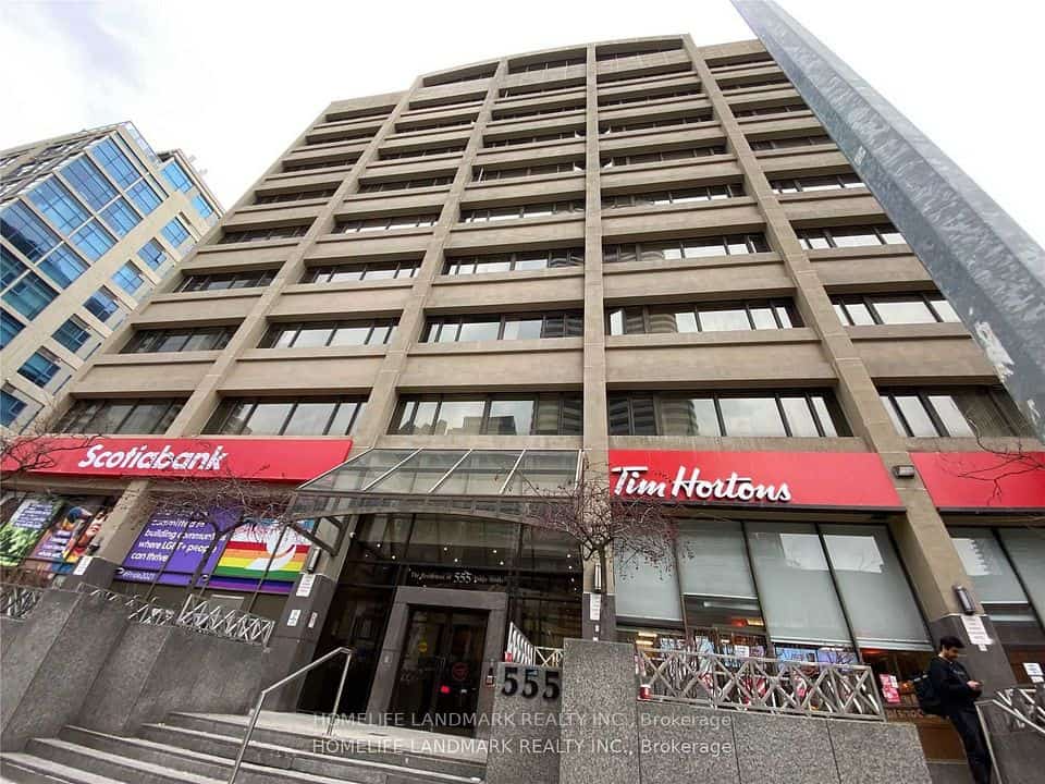 555 Yonge Street #407, Toronto, ON M4Y 3A6