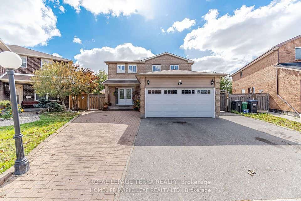 14 Sheringham Street, Brampton, ON L6Z 2P4