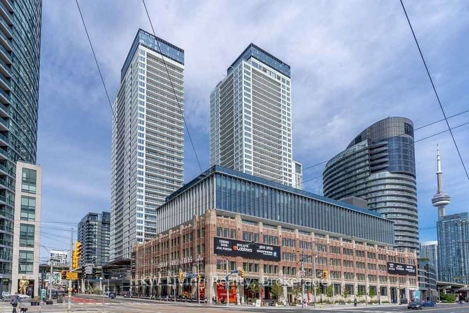 19 Bathurst Street #1006, Toronto, ON M5V 0N2