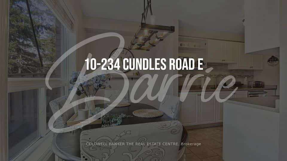 234 Cundles Road E #10, Barrie, ON L4M 6L1