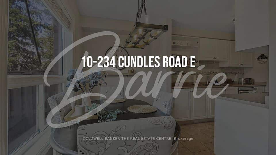 234 Cundles Road E, Barrie, Barrie