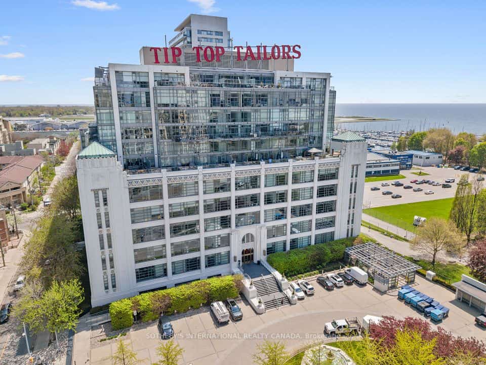 637 Lake Shore Boulevard W #614, Toronto, ON M5V 3J6