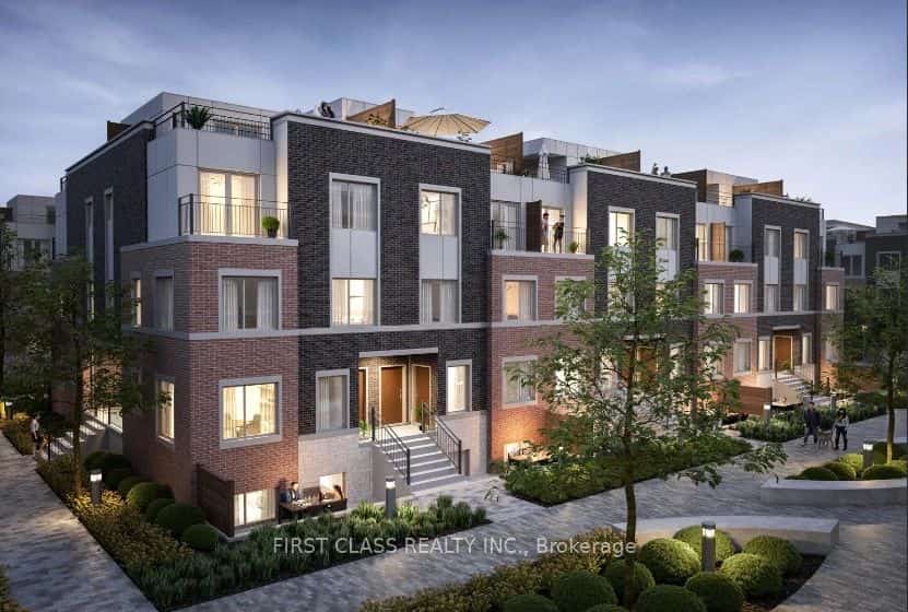 141 Honeycrisp Crescent #TH194, Vaughan, ON L4K 0N7