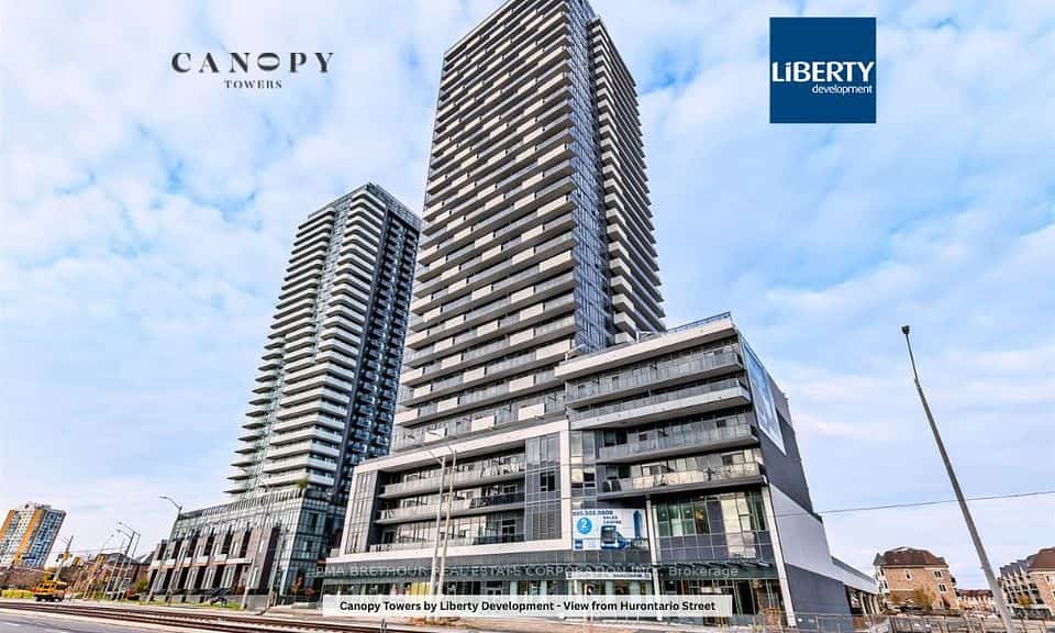 5105 Hurontario Street #1001, Mississauga, ON L4Z 0C9