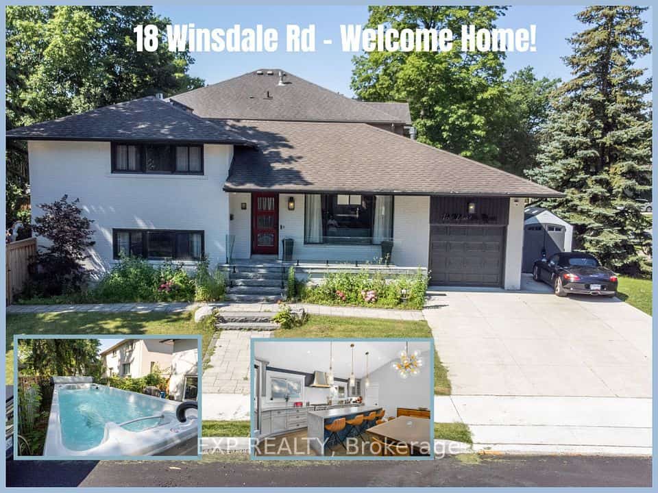 18 Winsdale Road, Toronto, ON M9C 2W8