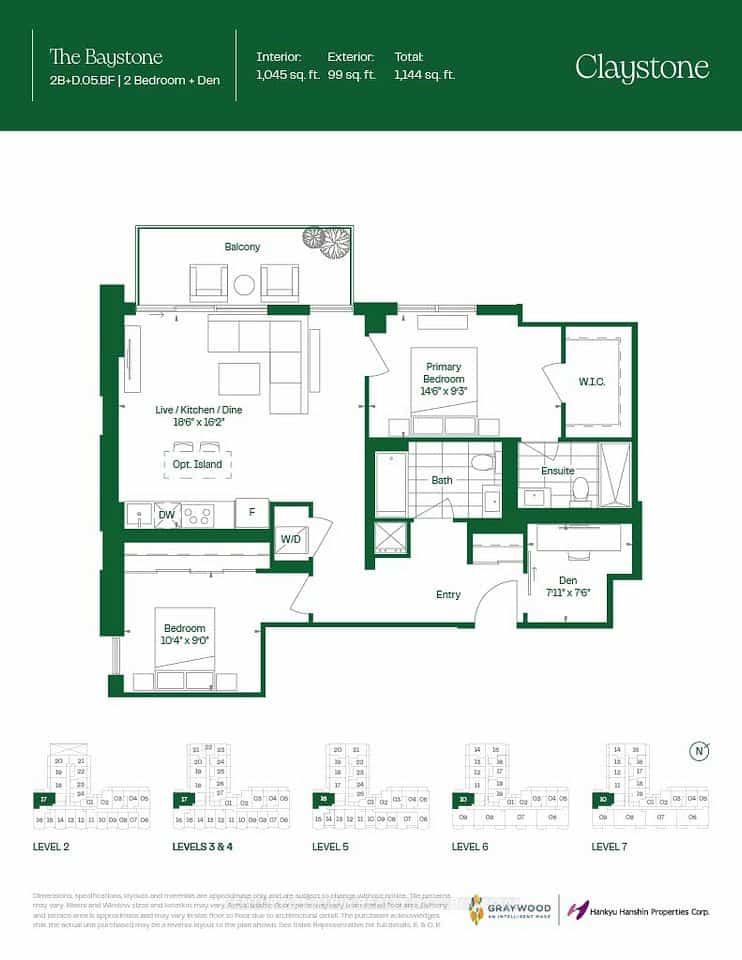 Claystone Condos, Oakville