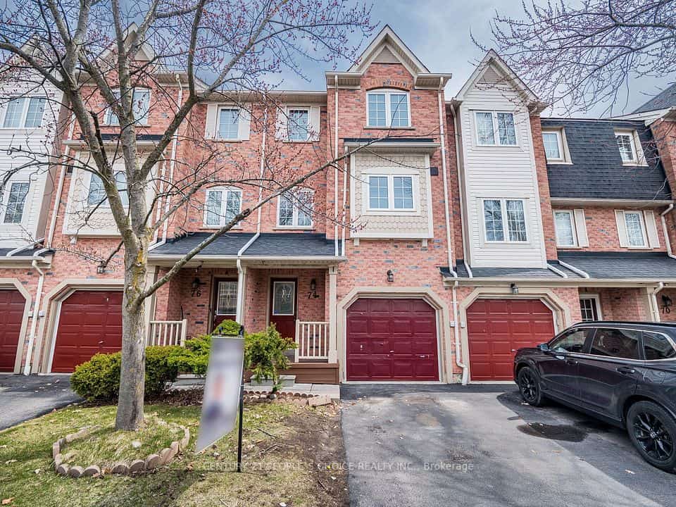 7190 Atwood Lane #74, Mississauga, ON L5N 7Y6