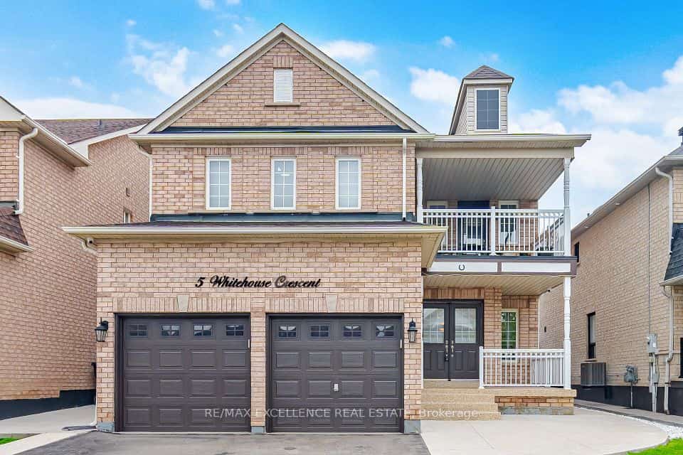 5 Whitehouse Crescent, Brampton, ON L6P 1M3