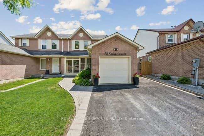 72 Kipling Crescent, Ajax, ON L1S 5A5