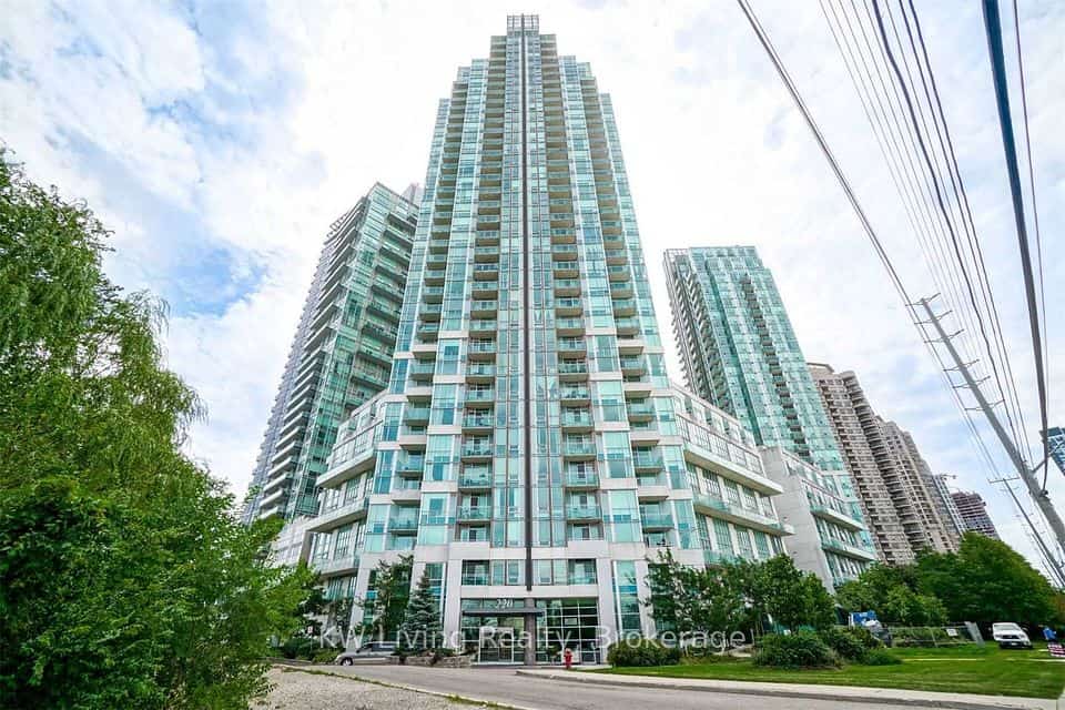 220 Burnhamthorpe Road W #1502, Mississauga, ON L5B 4N4