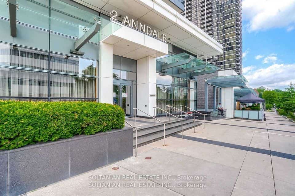 2 Anndale Drive #2607, Toronto, ON M2N 0G5