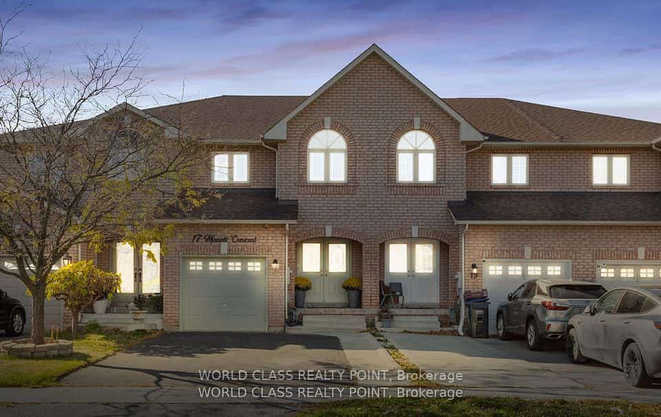 17 Manett Crescent E, Brampton, ON L6X 4X4