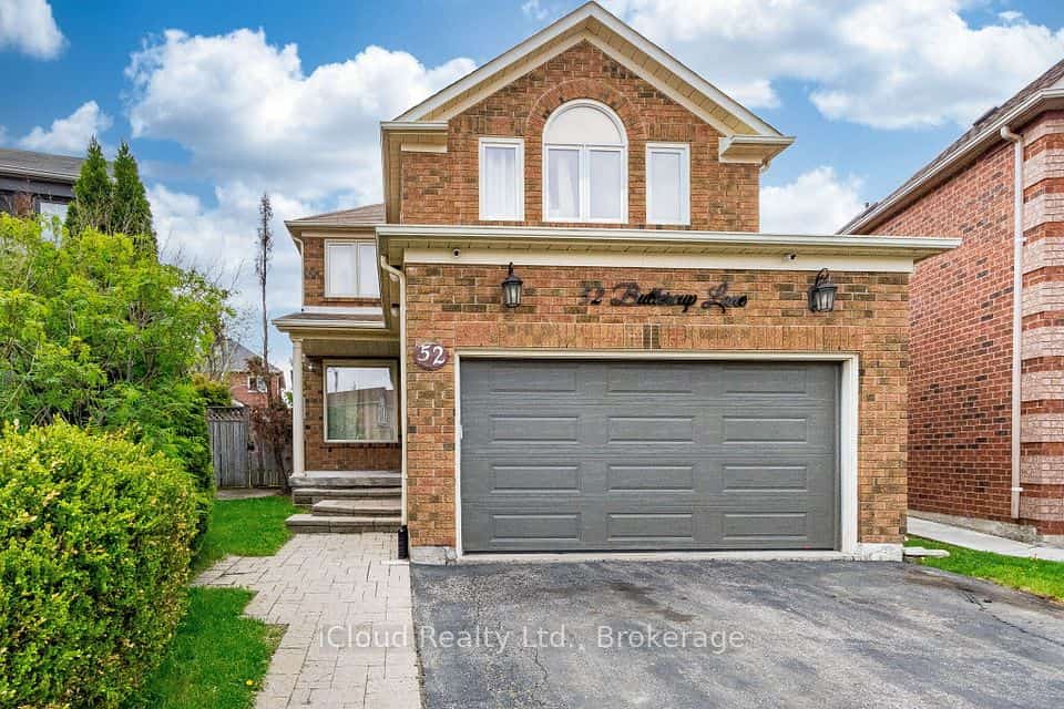 52 Buttercup Lane, Brampton, ON L6R 1N1