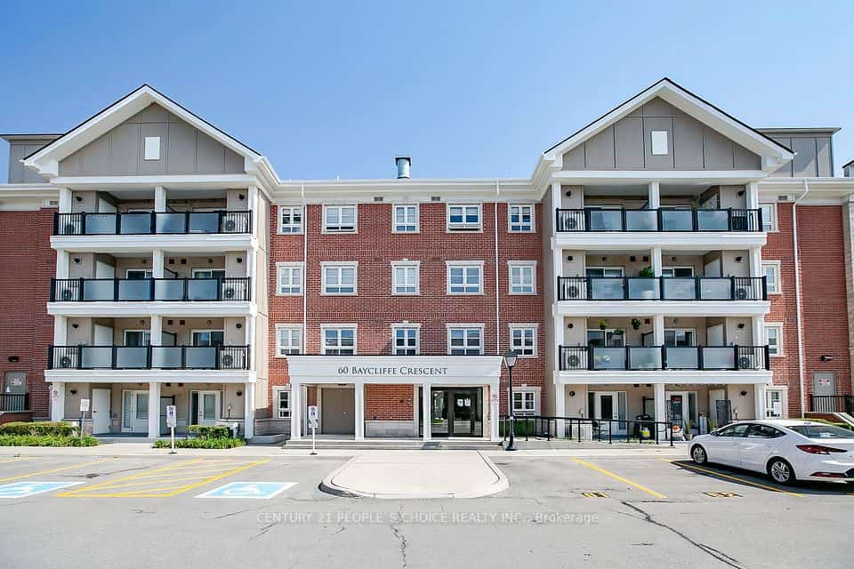 60 Baycliffe Crescent #402, Brampton, ON L7A 0Z4