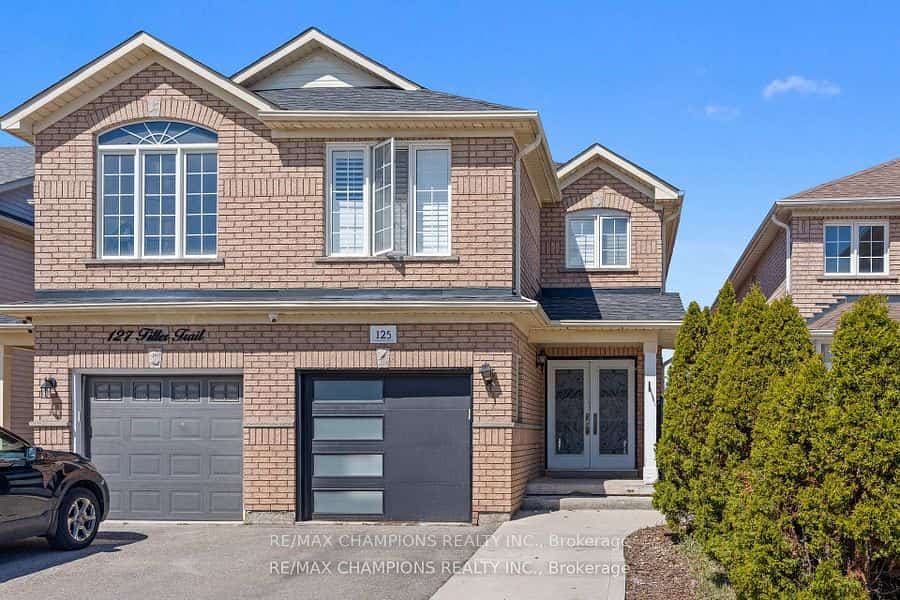 125 Tiller Trail, Brampton, ON L6X 4S9