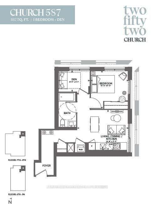 252 Church Street #2906, Toronto, ON M5B 0E6