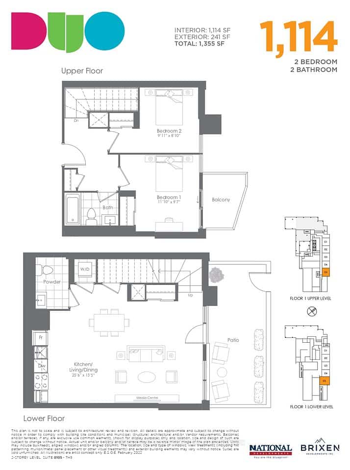 260 Malta Avenue #105, Brampton, ON L6Y 6L7