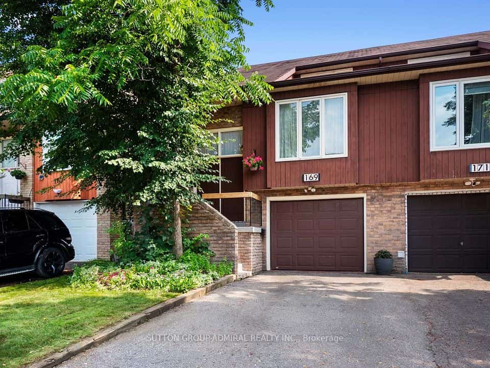169 Robert Hicks Drive, Toronto, ON M2R 3R3