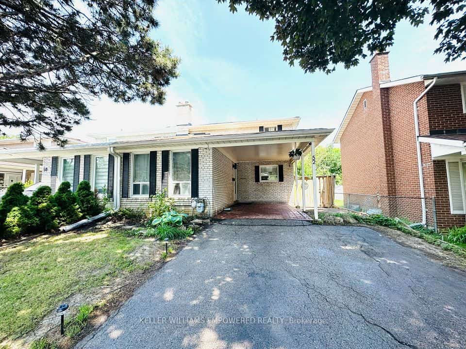 52 Endsleigh Crescent, Toronto, ON M2J 3N6
