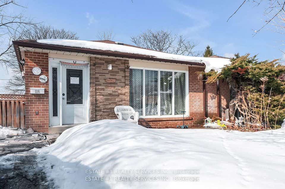 116 Addington Crescent, Brampton, ON L6T 2R5