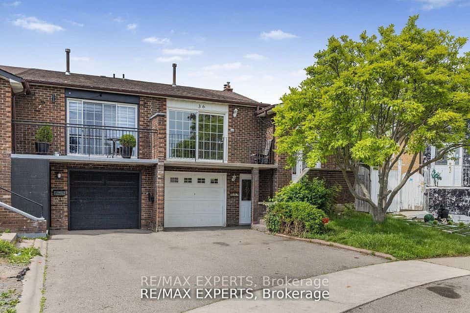 36 Elderwood Place, Brampton, ON L6V 3N3
