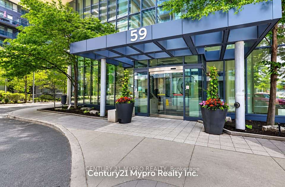 59 Annie Craig Drive #1008, Toronto, ON M8V 0C4