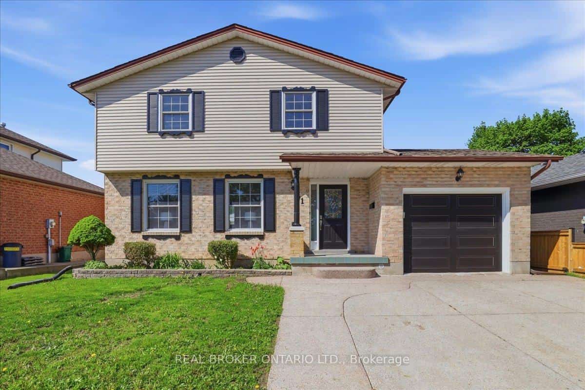 71 WEST ACRES Crescent, Kitchener, ON N2N 3G8