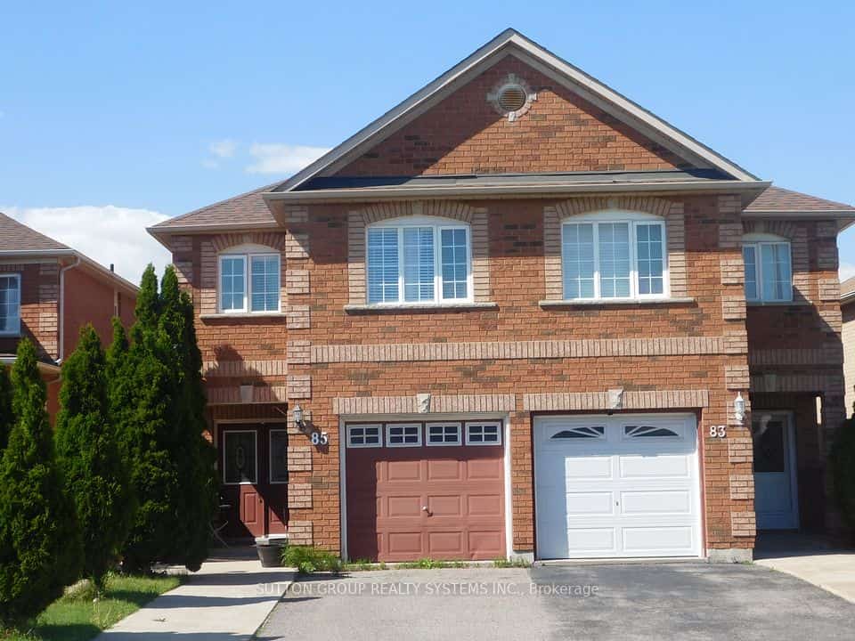 85 Weather Vane Lane E, Brampton, ON L6X 4R4