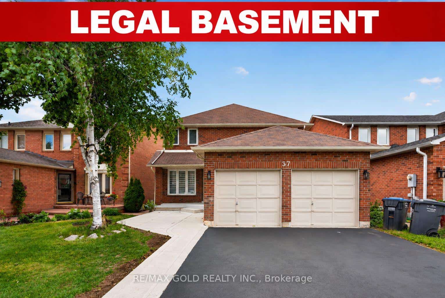 37 Lord Simcoe Drive, Brampton, ON L6S 5H4