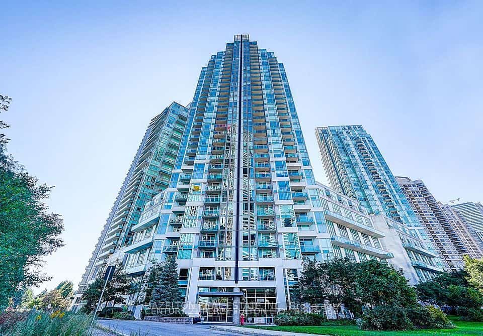 220 Burnhamthorpe Road #1709, Mississauga, ON L5B 4N4